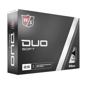 Wilson Staff DUO Soft NEW 2023 Golf Balls