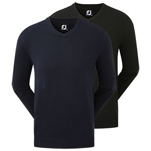 FootJoy Wool Blend V-Neck Pullover